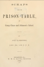 Scraps From The Prison Table