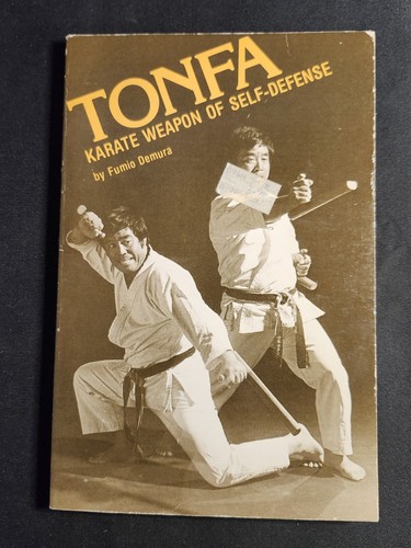1982 tonfa karate weapon - karate,