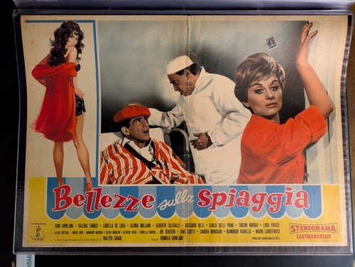 Locandina bellezze sulla - locandina,