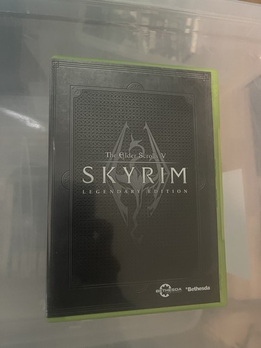 Skyrim legendary edition - skyrim, xbox