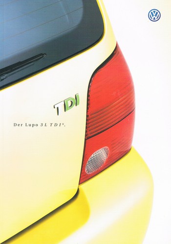 Brochure lupo tdi - 3l,