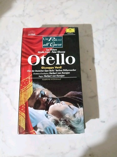 Vhs palco all opera otello - un, all'opera