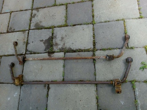 Coppia barra stabilizzatrice
