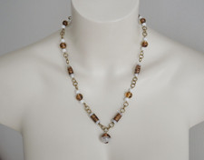 Collana Vintage Con Pendente