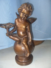 Scultura in bronzo, putto