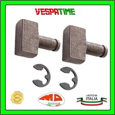 Kit di due pattini rinforzati per selettore cambio marce MD RACING per Vespa