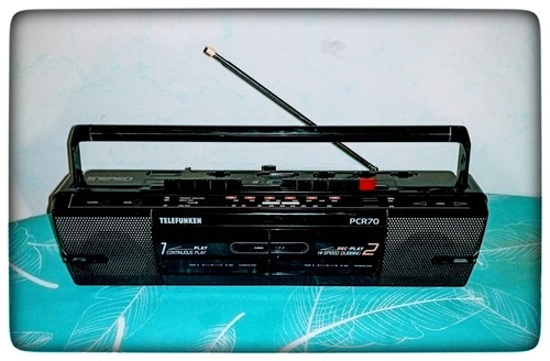 Radio registratore cassette - registratore,