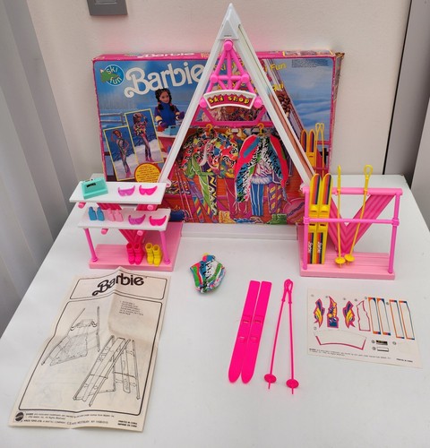 Barbie ski fun shop - shop, con