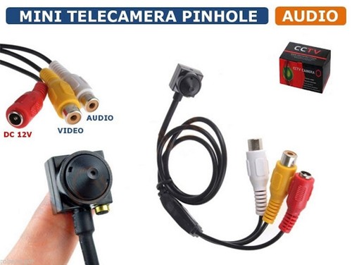 Microcamera spia - microcamera,