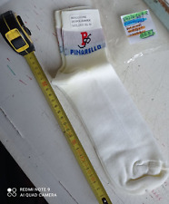 CALZINI CICLISMO ORIGINALI VINTAGE MARCA PINARELLO TAGLIA 12 PER PIEDE 44 EUROPA BICI
