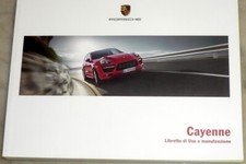 Porsche CAYENNE (92A).Uso