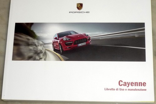 Porsche cayenne uso - porsche, (92a).uso