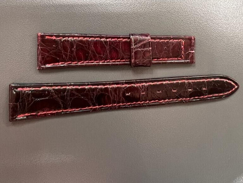 Cartier original alligator - original,