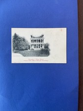 CARTOLINA  PALLANZA -VILLA GIULIA- CONTESSA GIULIA MELZI D'ERIL GIA' VED. BRANCA