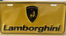 Targa auto LAMBORGHINI  in