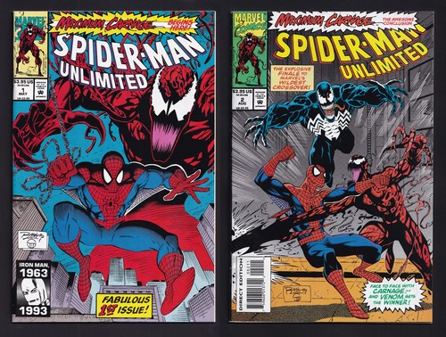 Spider man unlimited 2 - unlimited, #1/#2