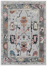 Tappeto moderno stile Oushak -