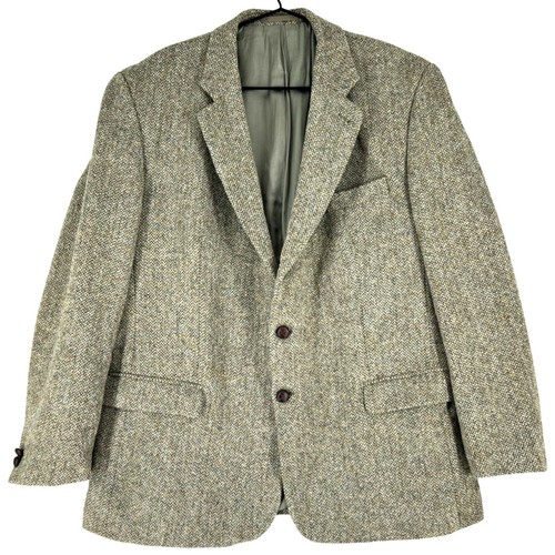 Vintage harris tweed giacca - vintage,