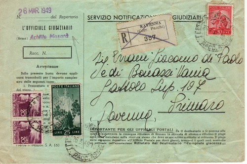 2763 ravenna notifica - 2763,