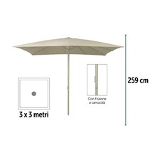 Ombrellone da Giardino con