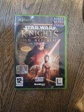Star Wars Knights Of The Old Republic Xbox Videogioco LucasArts 2003 PAL ITA