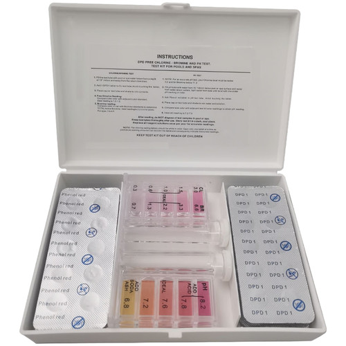 Kit test piscina 1 - test,