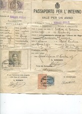 G28 - Passaporto per l'interno