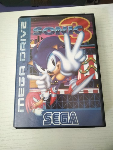 Sonic sega megadrive - sonic, 3