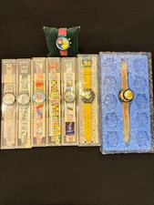 Collezione Orologi Swatch Vintage Anni ‘90 – Limited Edition lotto da 8 pezzi