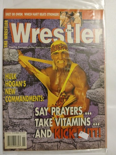 The wrestler november 1994 - wrestler,