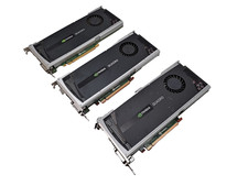 Lotto di 3 PNY nVidia Quadro
