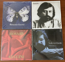 RACCOLTA GUCCINI 4 VINILI LP