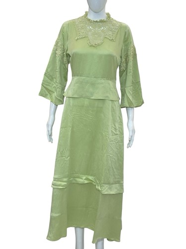 Loveshackfancy abito maxi - loveshackfancy,