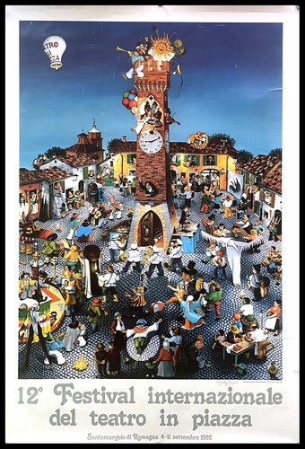 1982 manifesto poster - *,