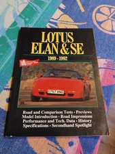 Lotus Elan & SE M100 1989-1992