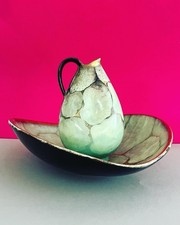 ➰ Brocca con Piatto Verde
