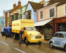 Meccano van (Dinky Toys) -