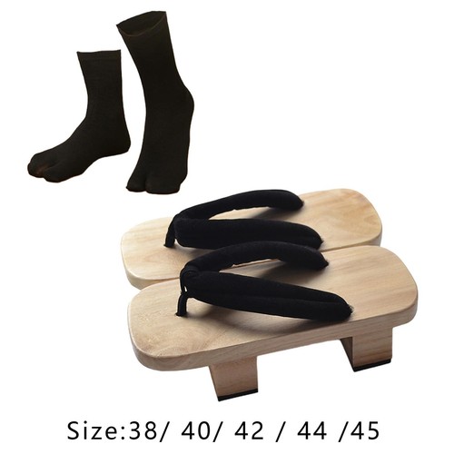 Zoccoli giapponesi legno - zoccoli, in