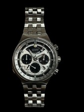 Orologio Cronografo Uomo Citizen Edizione Limitata Quadrante Bianco Argento Calibro 2100