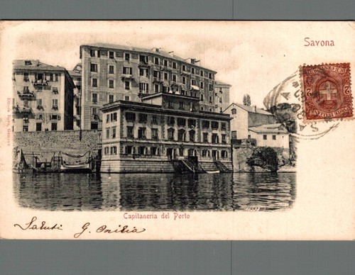 Savona capitaneria del - , porto