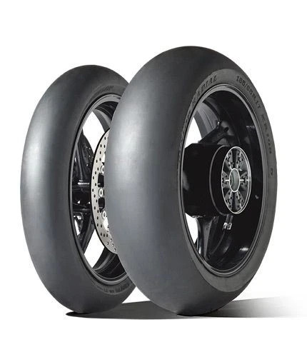 Pneumatico slick dunlop - slick,