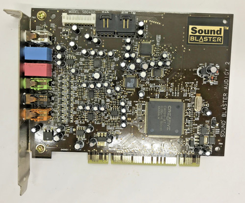Creative labs sound blaster - labs,