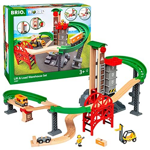 Brio world set magazzino - set,