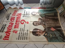 MANIFESTO D'EPOCA 4F 140 X 200