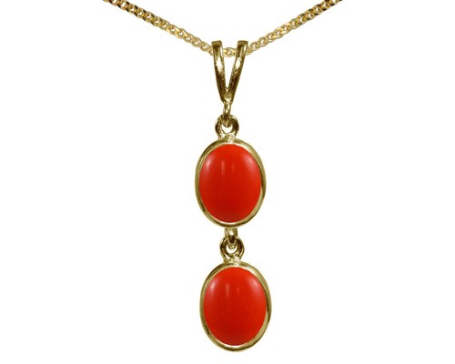 9ct oro giallo - 9ct, pesca