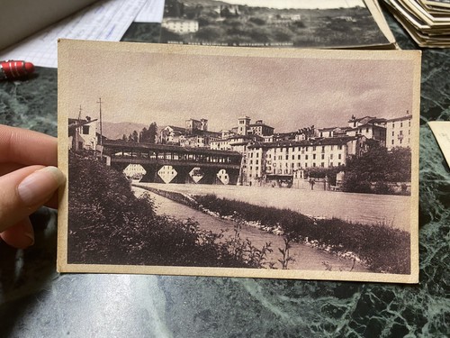 Cartolina bassano del grappa - cartolina,