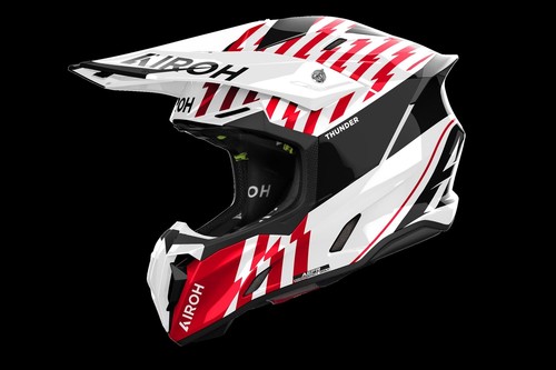 Casco airoh twist thunder - twist,