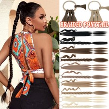 Extension coda di cavallo