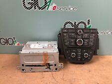 22836293 AUTORADIO STEREO ORIGINALE OPEL ASTRA J 2011-