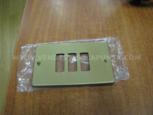 Lotto placca pacchetta - 10,